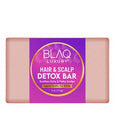 Blaq Luxury Moringa Oil Hair and Scalp Detox Bar for Deep Cleanse and Nourished Roots