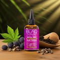 Blaq Luxury Mega Gro Hair Serum with Biotin & Essential Oils for Healthy Hair Growth Non-Greasy Daily Care 4 fl oz Haircare