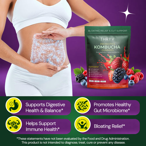 Probiotic Kombucha Gummies