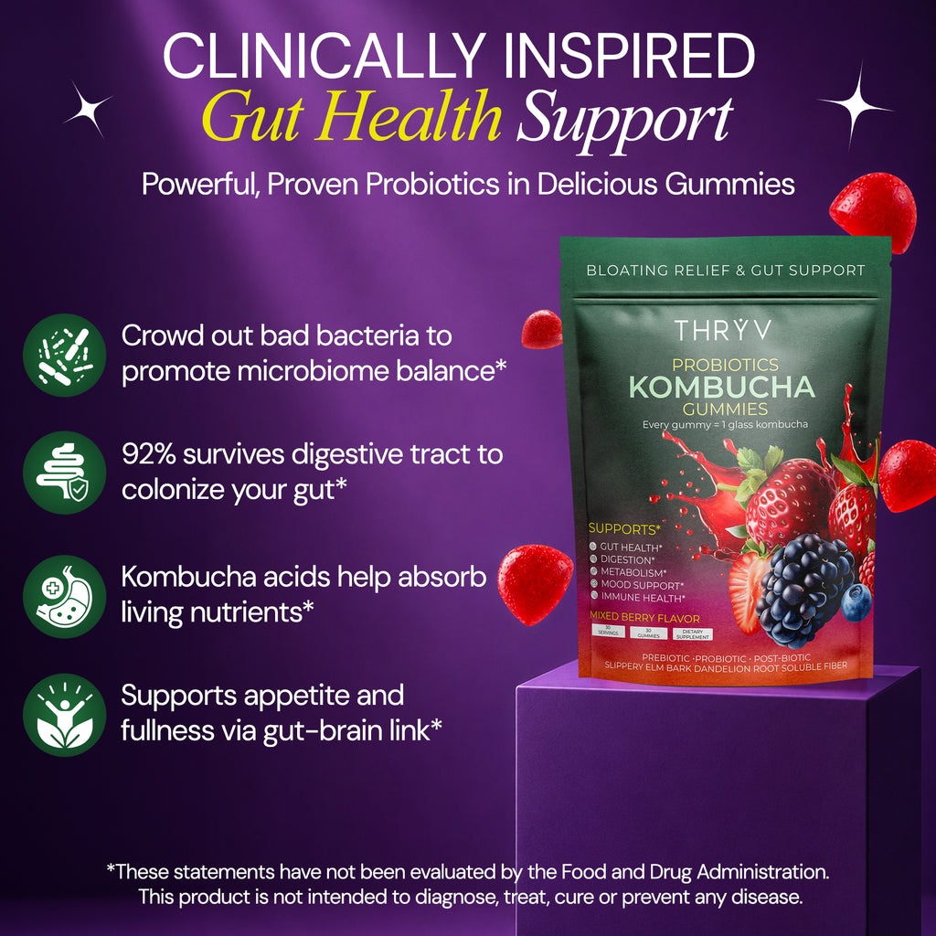 Probiotic Kombucha Gummies