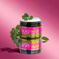 BLAQ Luxury Sage & Lychee Hair Masque | Infused with Biotin for Healthy Growth, Deep Hydration, and Softening | 12 fl oz