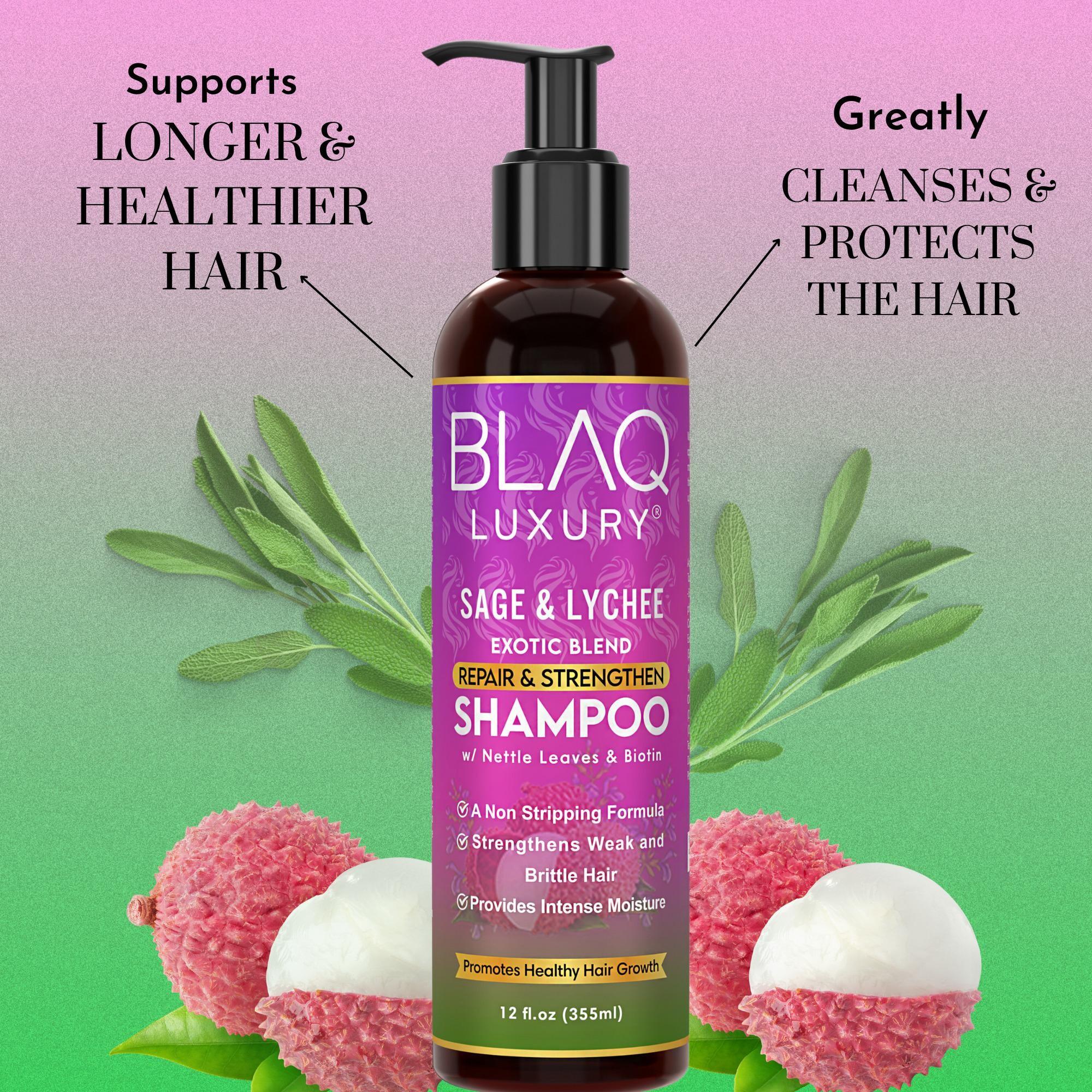 Repair & Strengthen Shampoo and Conditioner Set